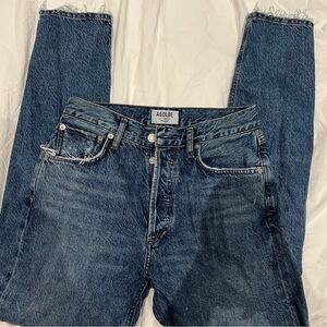 AGOLDE Jamie Straight Leg Jeans